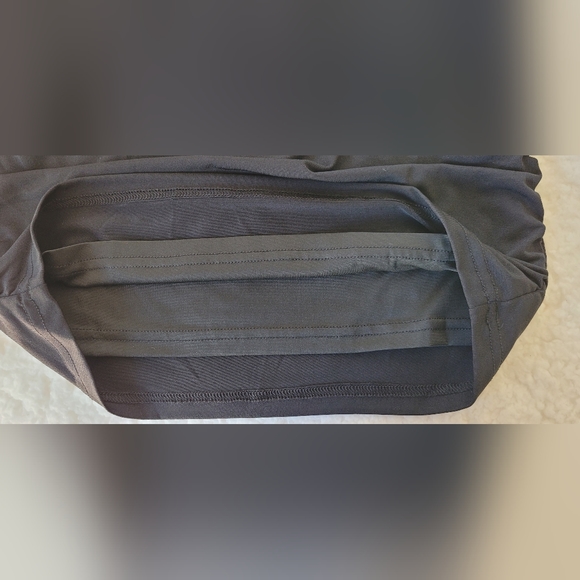 Black Sleeveless Backless Ruched Bodycon Mini Dress - Picture 11 of 13